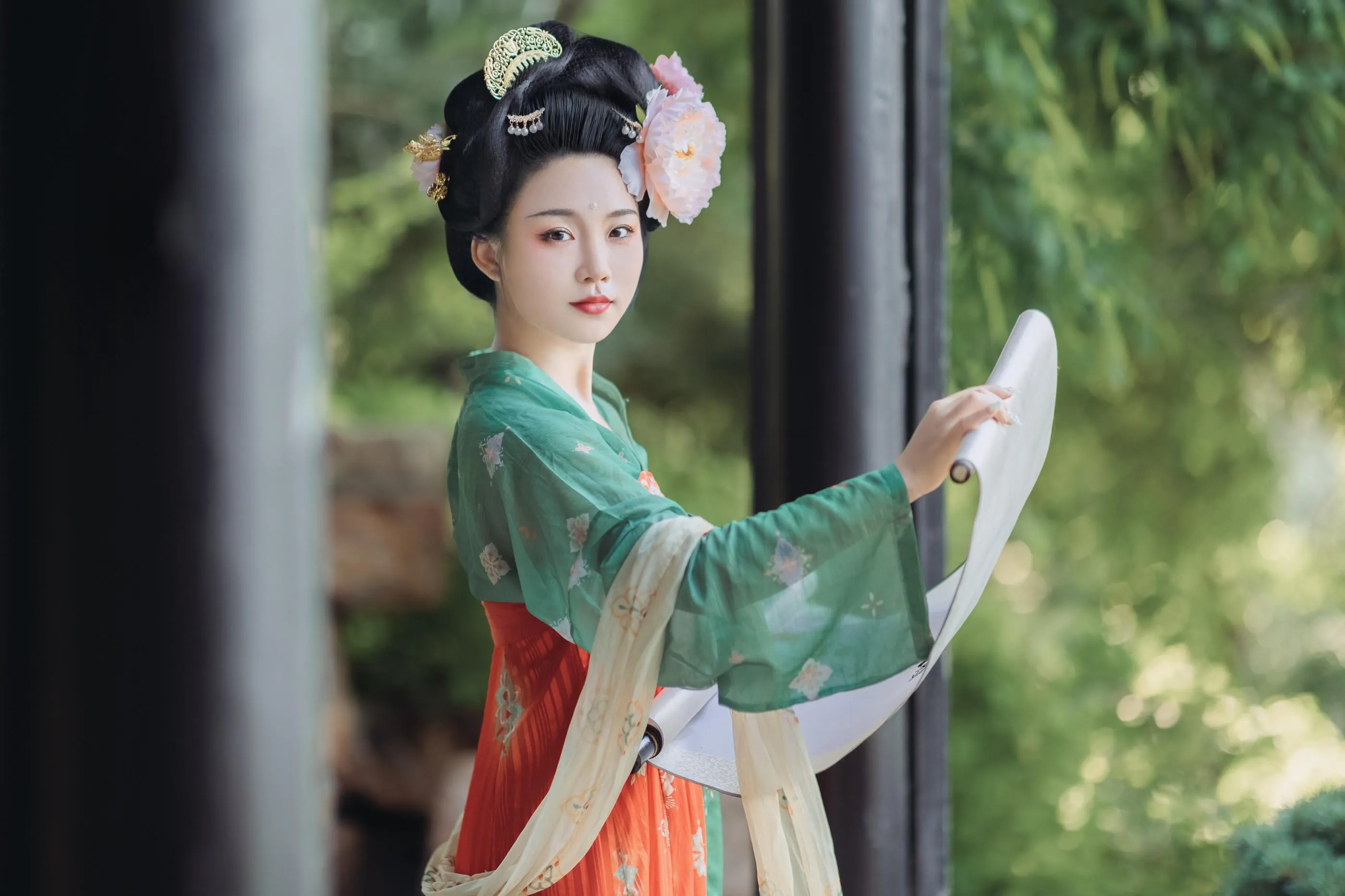 [YITUYU艺图语]2022.08.15 盼君归 卖大鱼 [42P]插图